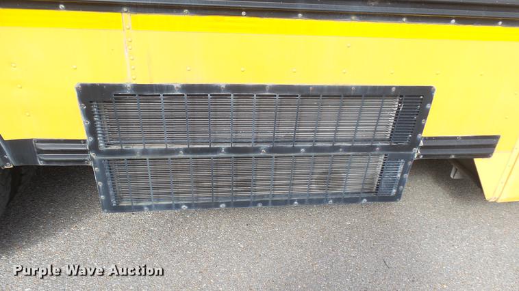 image for item DC1849 1999 Blue Bird TC2000 school bus