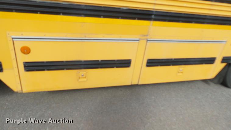 image for item DC1849 1999 Blue Bird TC2000 school bus
