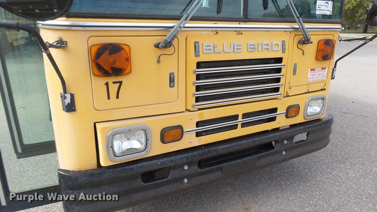 image for item DC1849 1999 Blue Bird TC2000 school bus