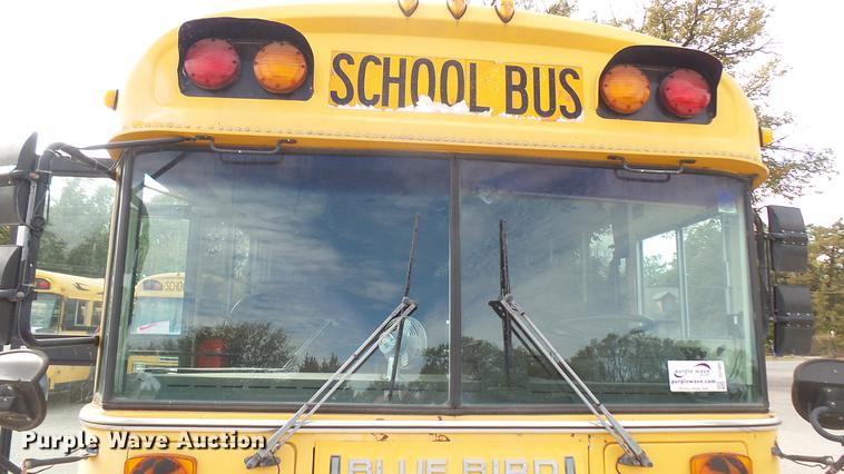 image for item DC1849 1999 Blue Bird TC2000 school bus