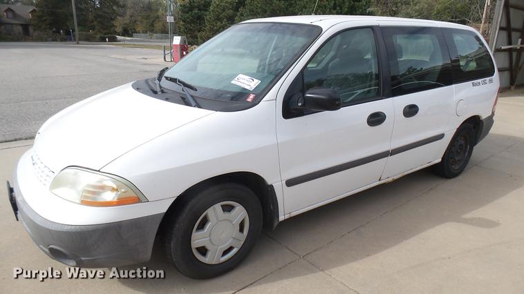 image for item DC1850 2001 Ford Windstar van