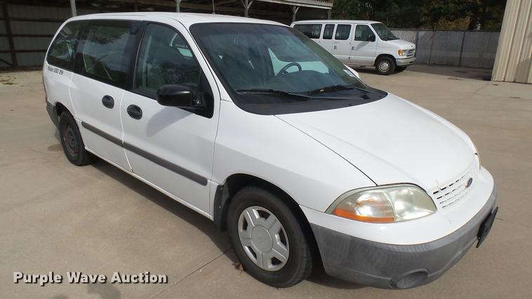image for item DC1850 2001 Ford Windstar van