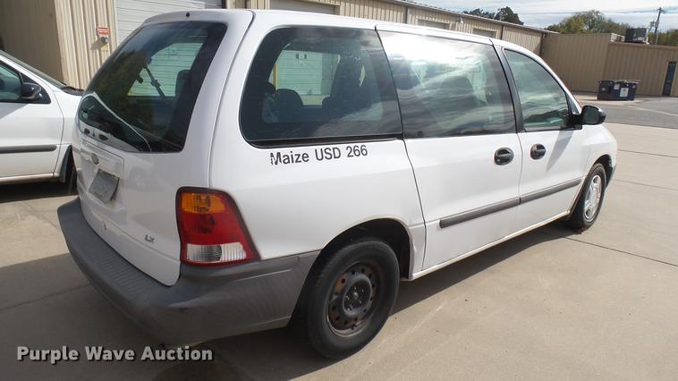 image for item DC1850 2001 Ford Windstar van