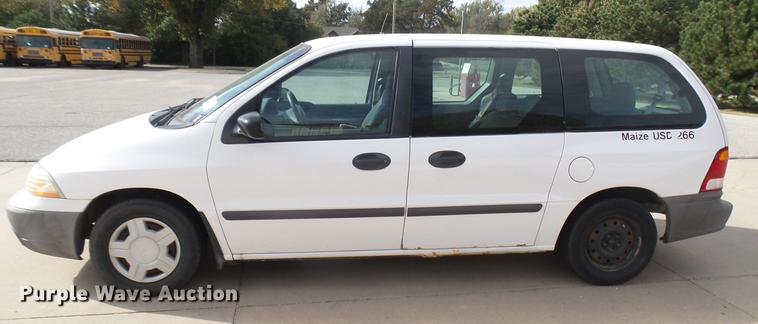 image for item DC1850 2001 Ford Windstar van