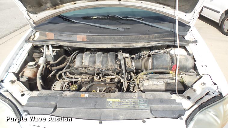 image for item DC1850 2001 Ford Windstar van