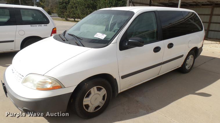 image for item DC1851 2002 Ford Windstar van