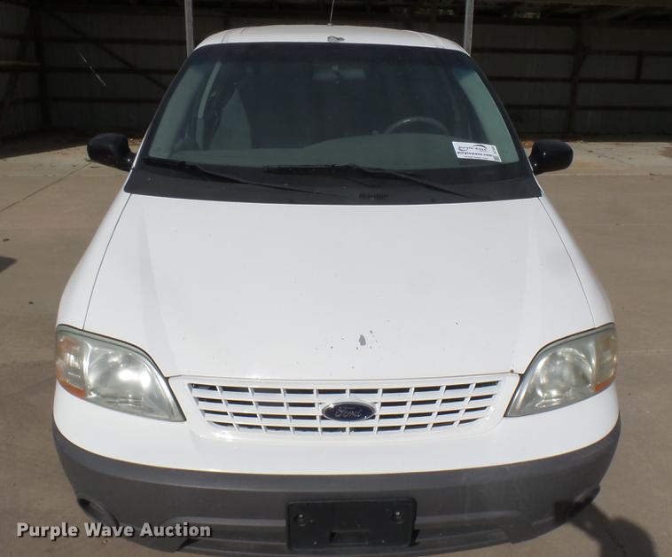 image for item DC1851 2002 Ford Windstar van