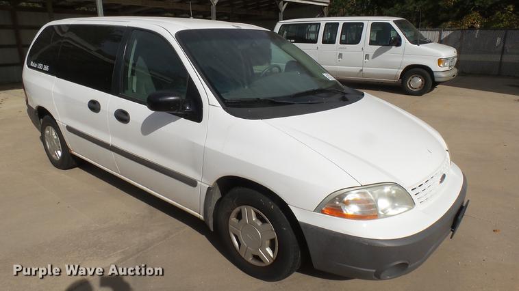 image for item DC1851 2002 Ford Windstar van