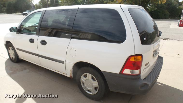 image for item DC1851 2002 Ford Windstar van