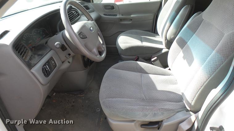image for item DC1851 2002 Ford Windstar van
