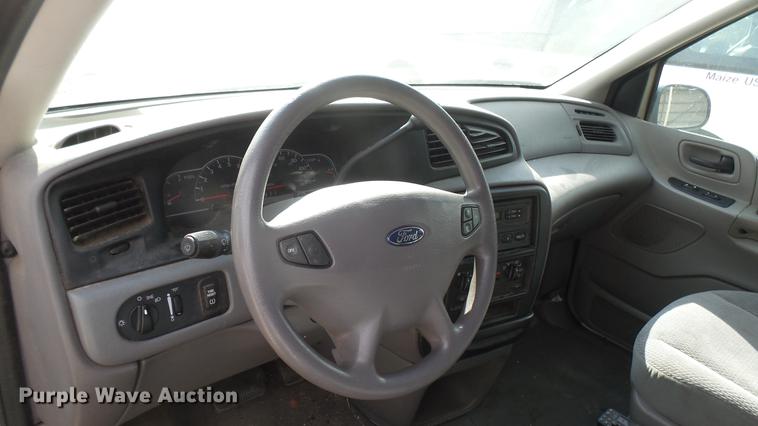 image for item DC1851 2002 Ford Windstar van