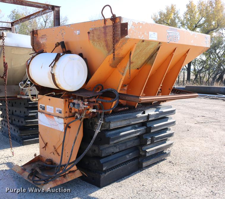 image for item DC3721 Henderson Chief FSHSSM7/9 stainless steel spreader