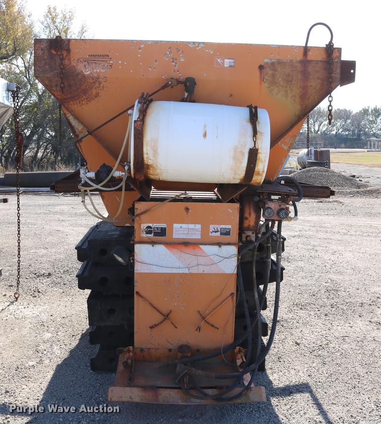 image for item DC3721 Henderson Chief FSHSSM7/9 stainless steel spreader