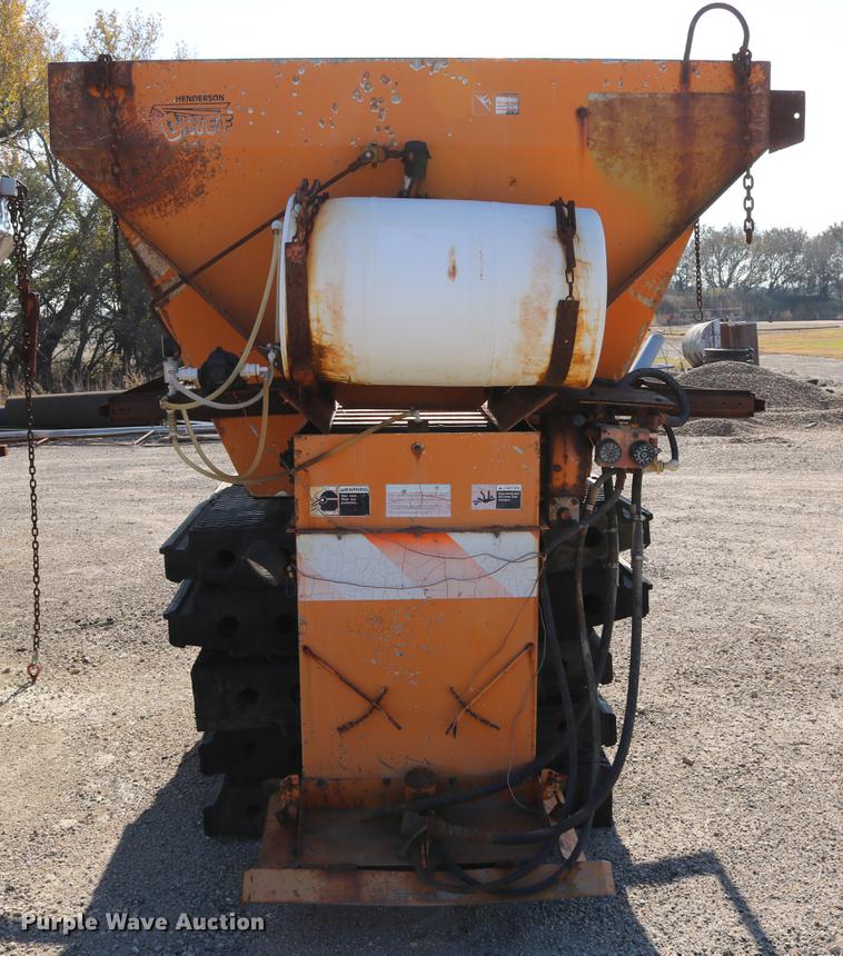 image for item DC3721 Henderson Chief FSHSSM7/9 stainless steel spreader