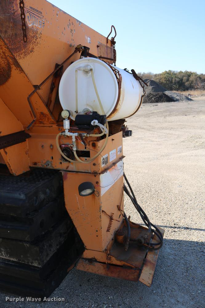 image for item DC3721 Henderson Chief FSHSSM7/9 stainless steel spreader