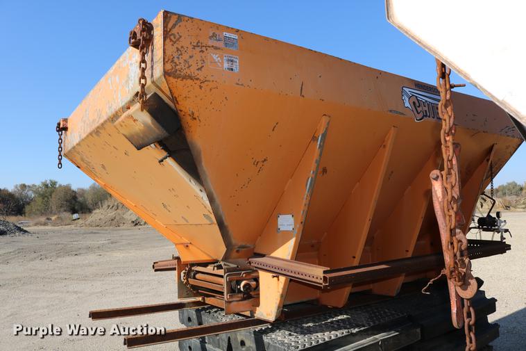 image for item DC3721 Henderson Chief FSHSSM7/9 stainless steel spreader