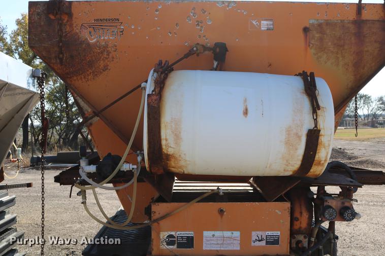 image for item DC3721 Henderson Chief FSHSSM7/9 stainless steel spreader