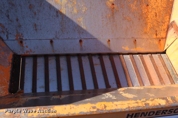 image for item DC3721 Henderson Chief FSHSSM7/9 stainless steel spreader