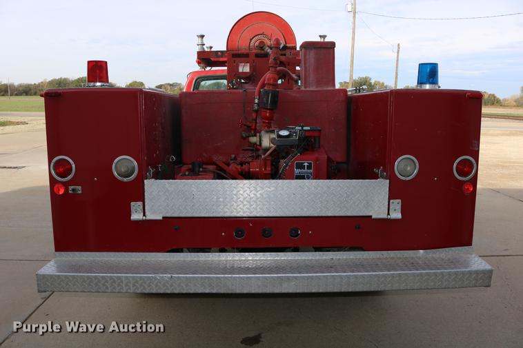 image for item DC3747 1990 Ford F350 fire truck