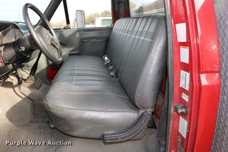 image for item DC3747 1990 Ford F350 fire truck