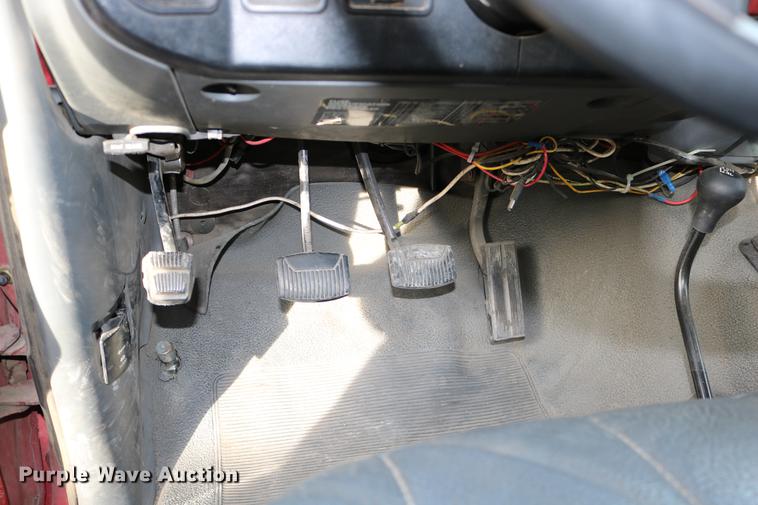 image for item DC3747 1990 Ford F350 fire truck