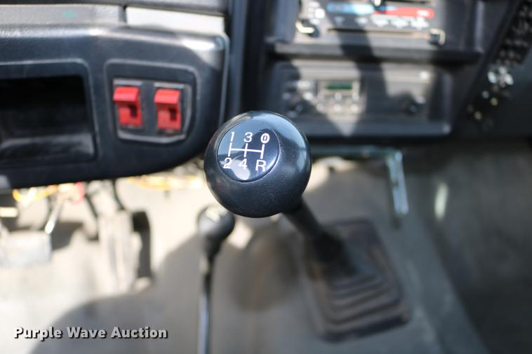 image for item DC3747 1990 Ford F350 fire truck