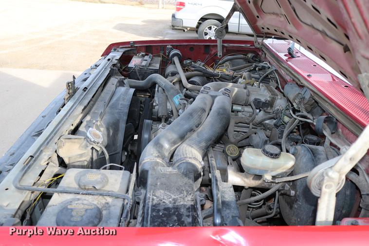 image for item DC3747 1990 Ford F350 fire truck