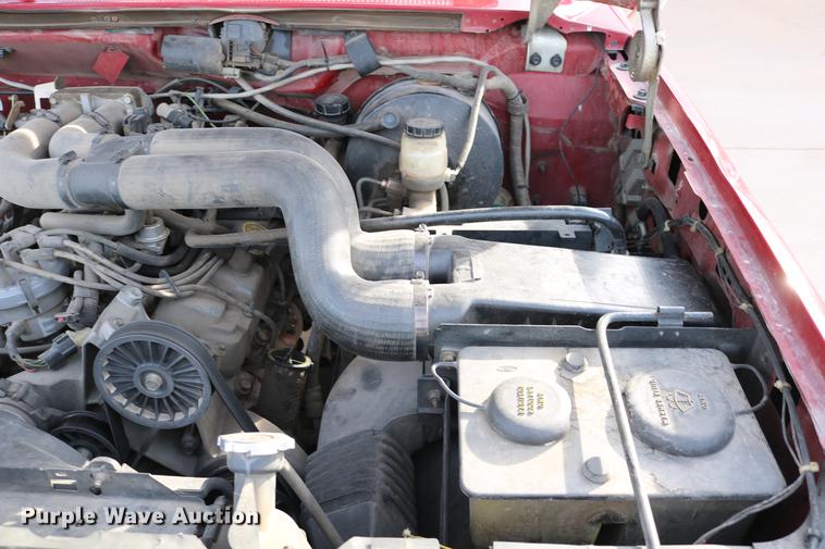 image for item DC3747 1990 Ford F350 fire truck