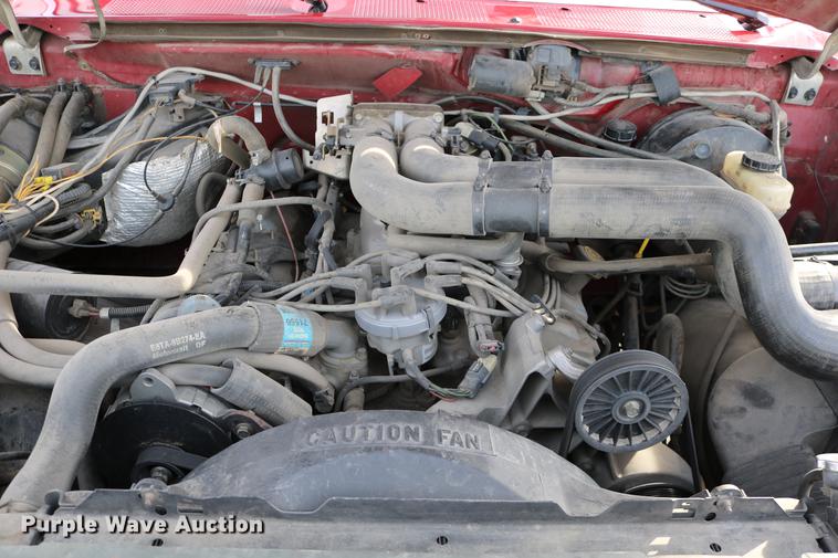 image for item DC3747 1990 Ford F350 fire truck