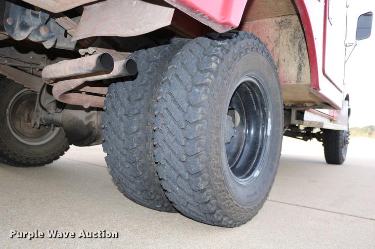 image for item DC3747 1990 Ford F350 fire truck