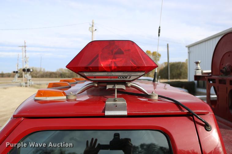 image for item DC3747 1990 Ford F350 fire truck