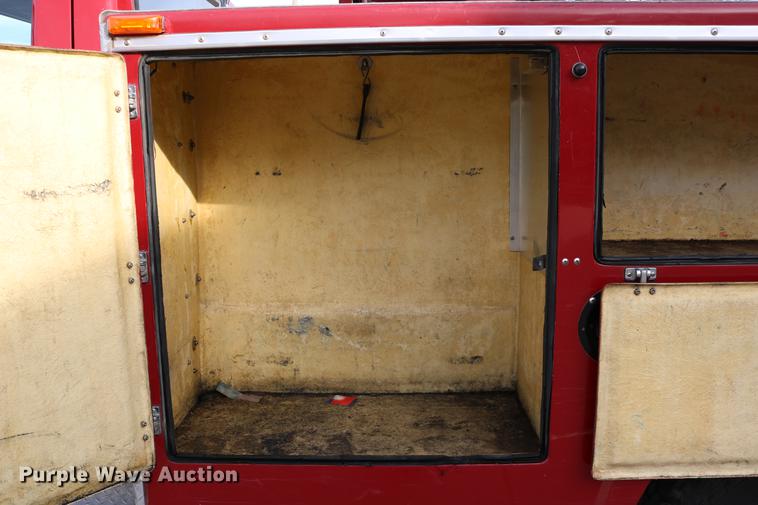 image for item DC3747 1990 Ford F350 fire truck