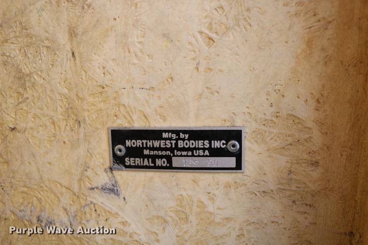 image for item DC3747 1990 Ford F350 fire truck