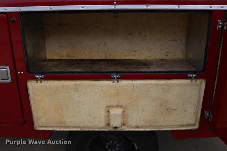 image for item DC3747 1990 Ford F350 fire truck