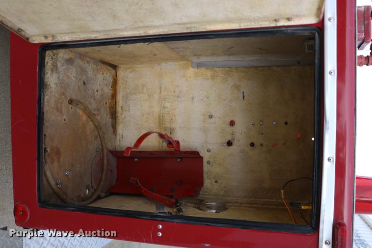 image for item DC3747 1990 Ford F350 fire truck