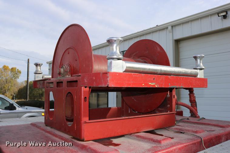 image for item DC3747 1990 Ford F350 fire truck