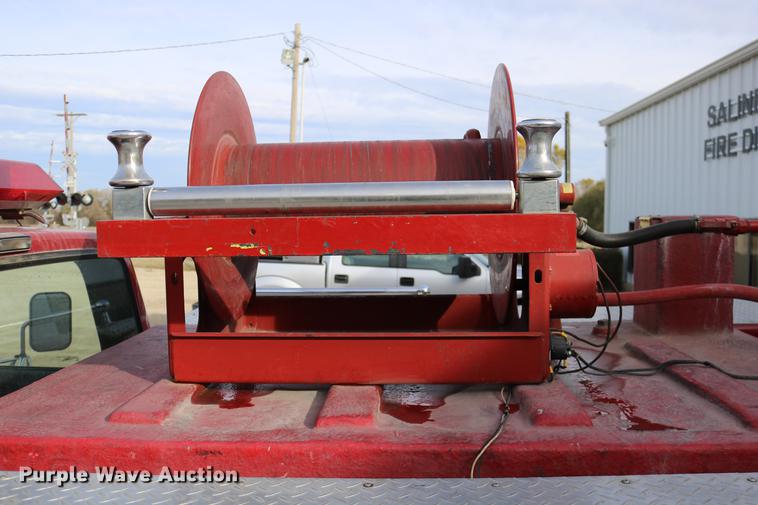 image for item DC3747 1990 Ford F350 fire truck