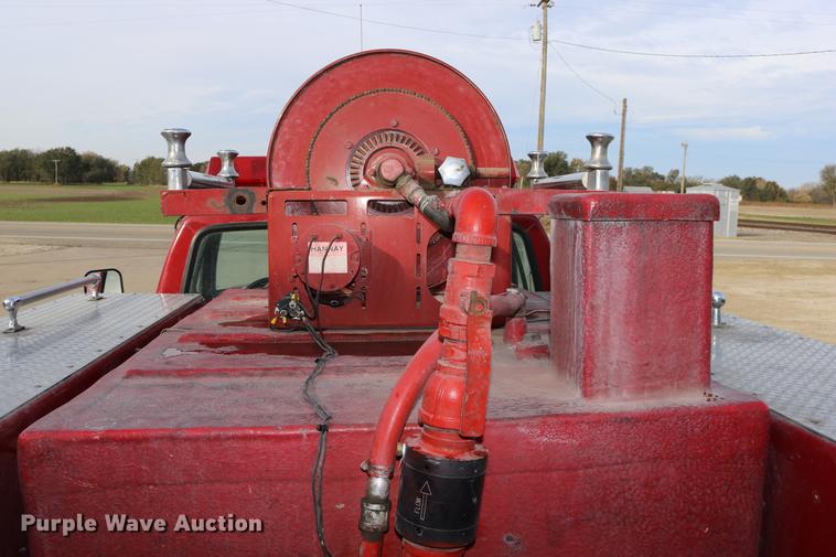 image for item DC3747 1990 Ford F350 fire truck