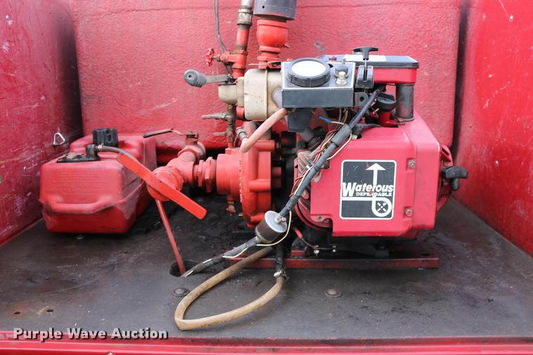 image for item DC3747 1990 Ford F350 fire truck