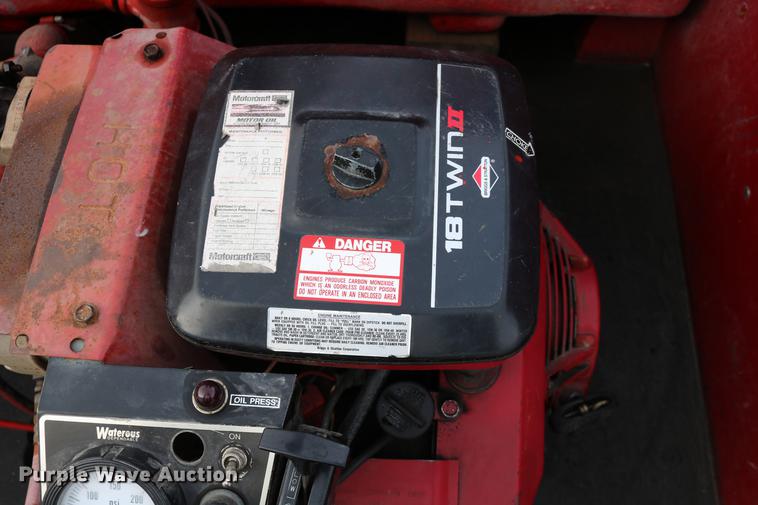 image for item DC3747 1990 Ford F350 fire truck