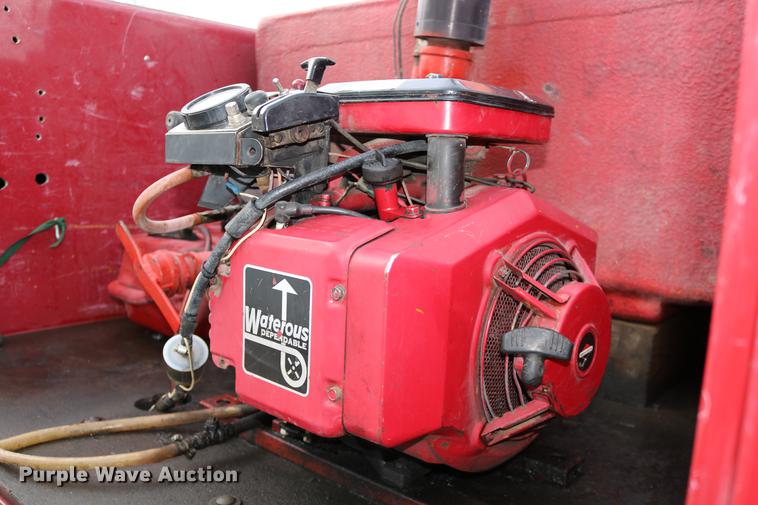 image for item DC3747 1990 Ford F350 fire truck