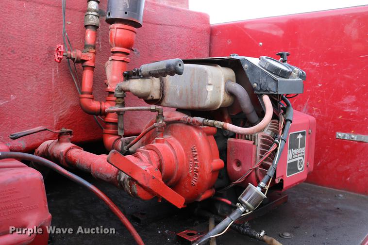 image for item DC3747 1990 Ford F350 fire truck