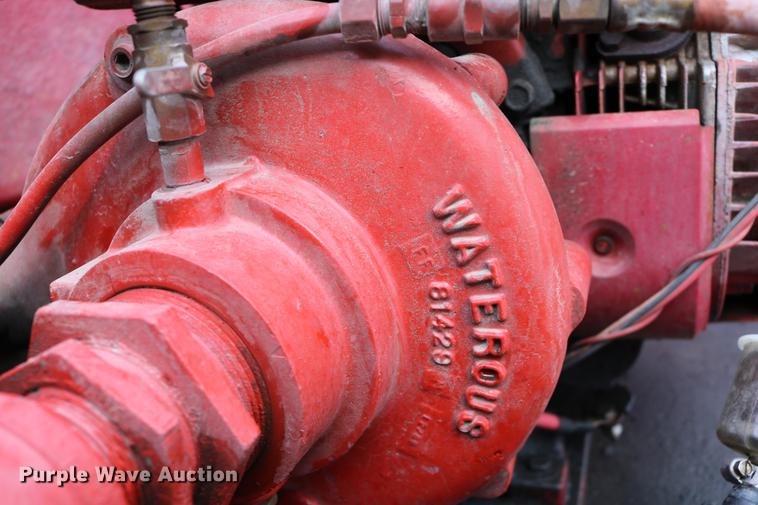 image for item DC3747 1990 Ford F350 fire truck