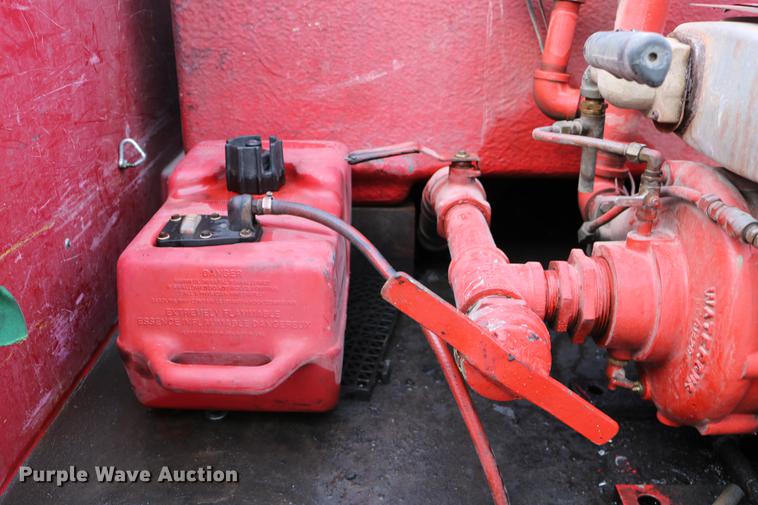 image for item DC3747 1990 Ford F350 fire truck