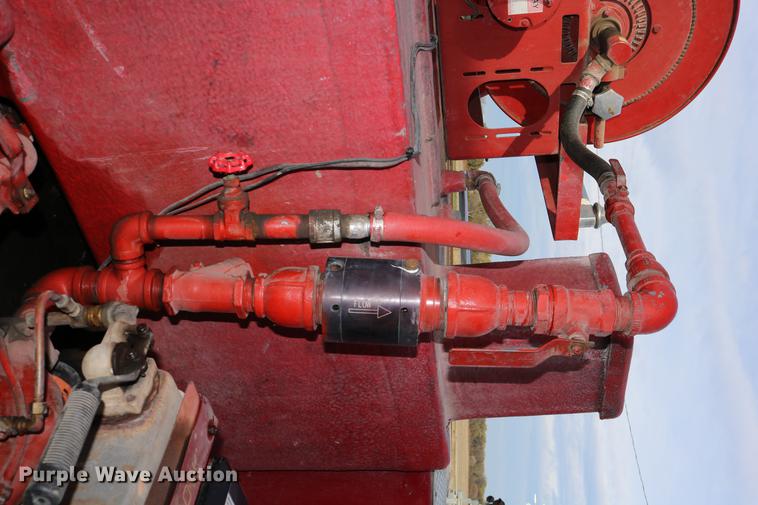 image for item DC3747 1990 Ford F350 fire truck