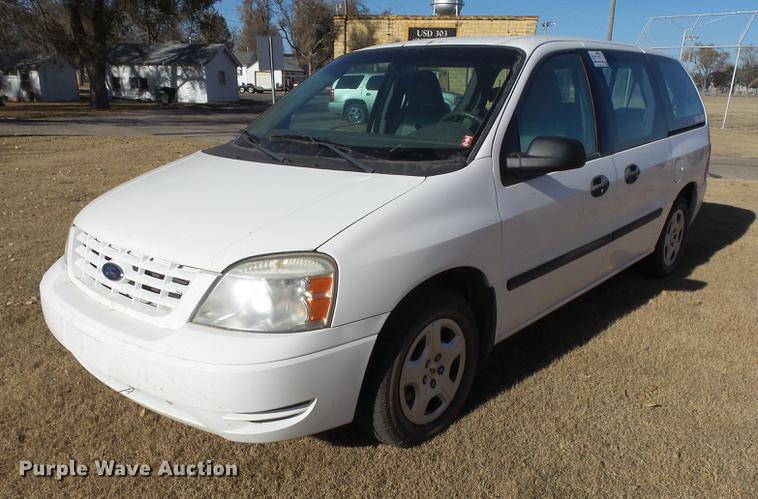 image for item DC3758 2005 Ford Freestar van