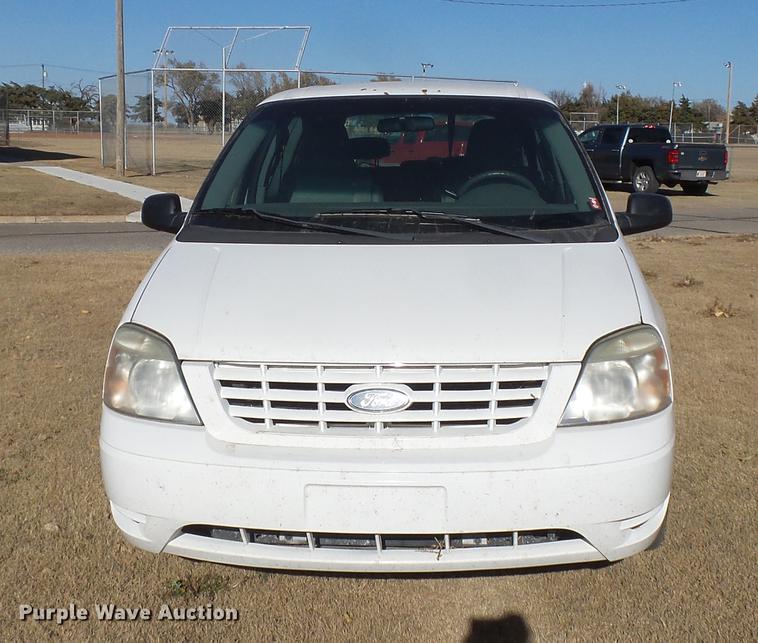 image for item DC3758 2005 Ford Freestar van