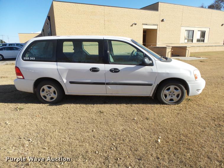 image for item DC3758 2005 Ford Freestar van
