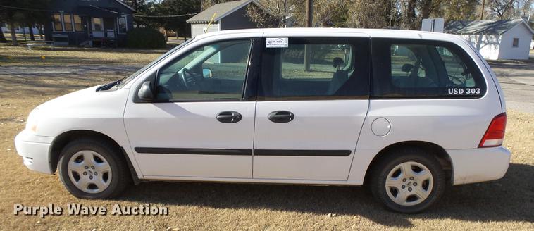 image for item DC3758 2005 Ford Freestar van