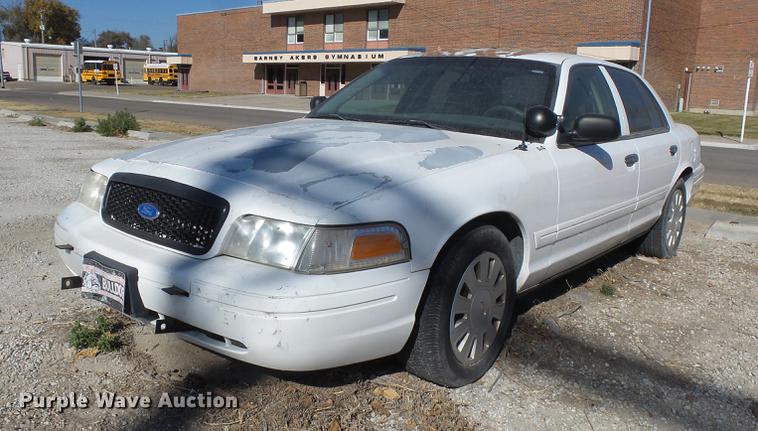 image for item DC3759 2008 Ford Crown Victoria Police Interceptor